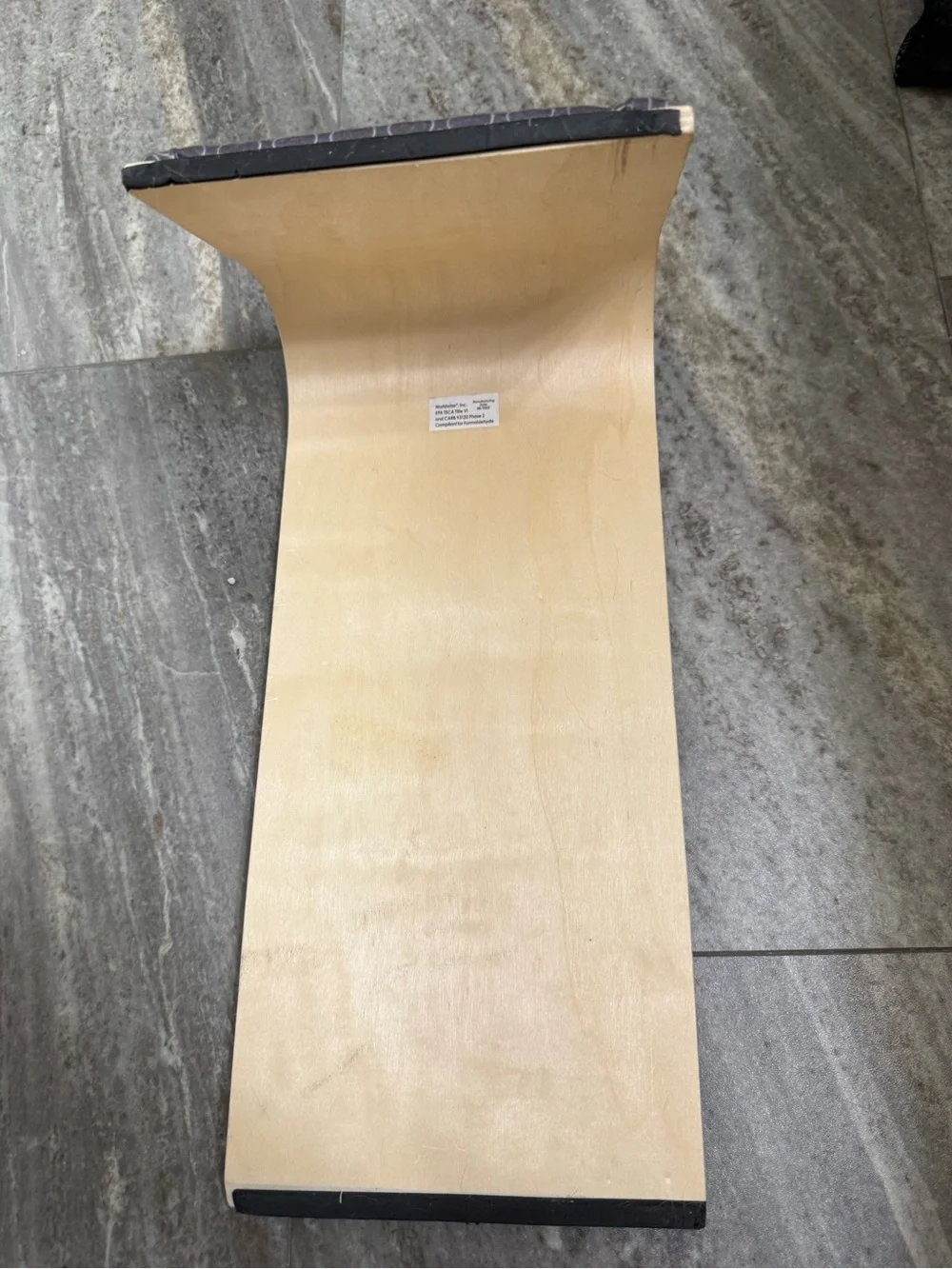 Neutral Sisal Cat Scratcher Ramp